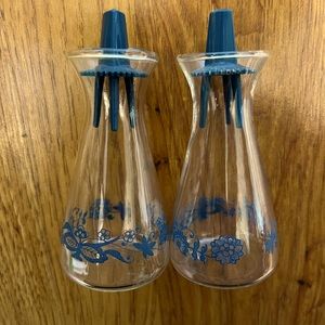 Vintage Pyrex Oil and Vinegar Cruets